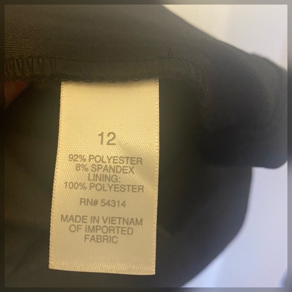 Bisou Bisou Women's Pemplum Dress size 12 - Picture 6 of 7